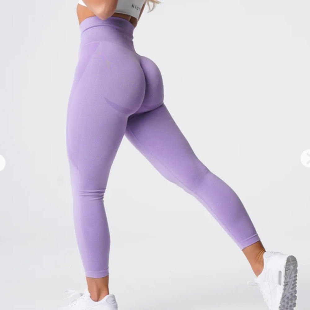 NVGTN | Lilac Contour Seamless Leggings